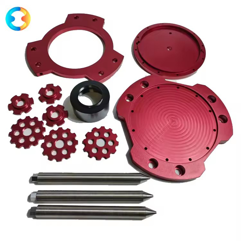 CNC-kundenspezifische 5-Achsen-CNC-bearbeitete Teile 5