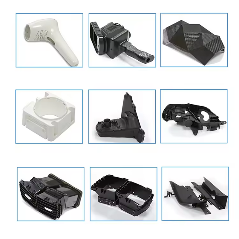 Fabricante de moldes personalizados de alta calidad. 4