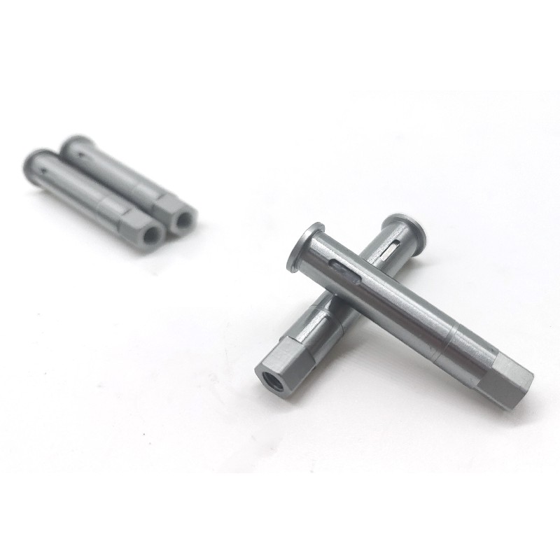 Piezas torneadas CNC de aluminio de precisión personalizadas 6