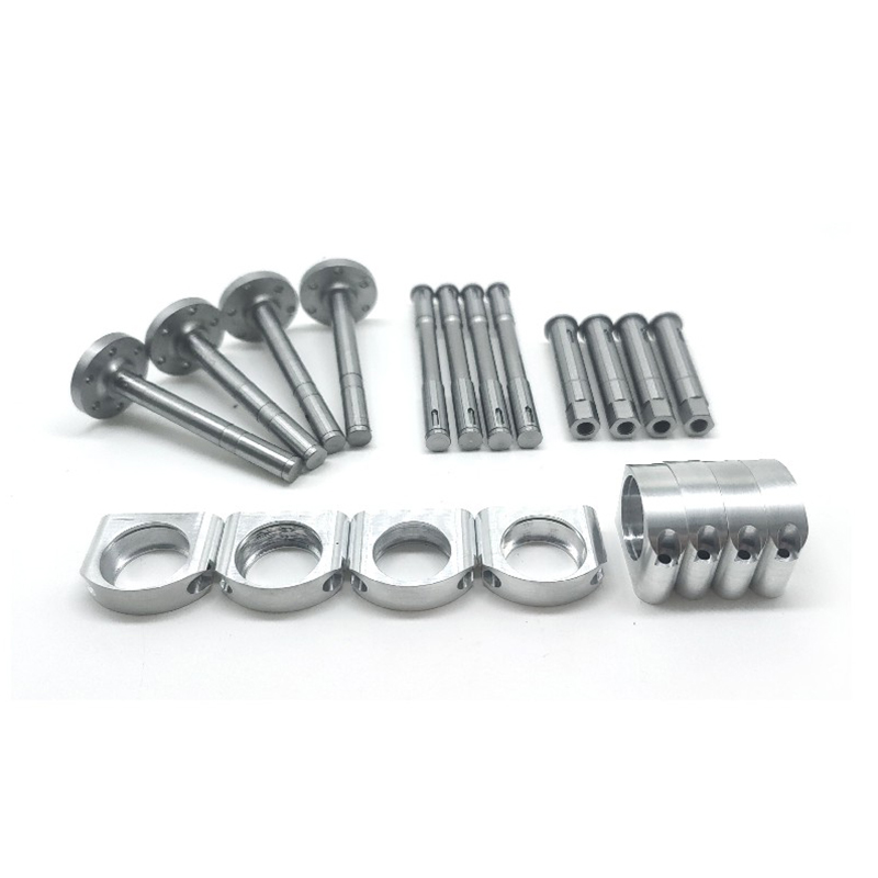 Piezas torneadas CNC de aluminio de precisión personalizadas 5