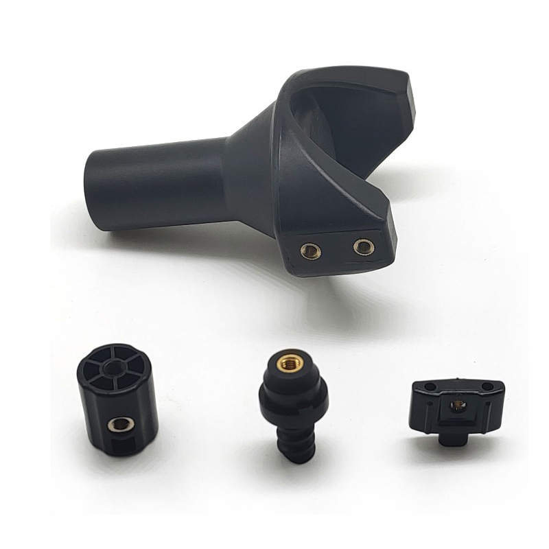 Custom inject making parts OEM ODM PA66 Gf30 PC 1