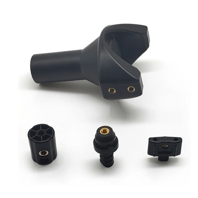 カスタムインジェクト製作部品 OEM ODM PA66 Gf30 PC 1