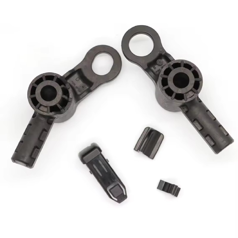 Custom inject making parts OEM ODM PA66 Gf30 PC 4