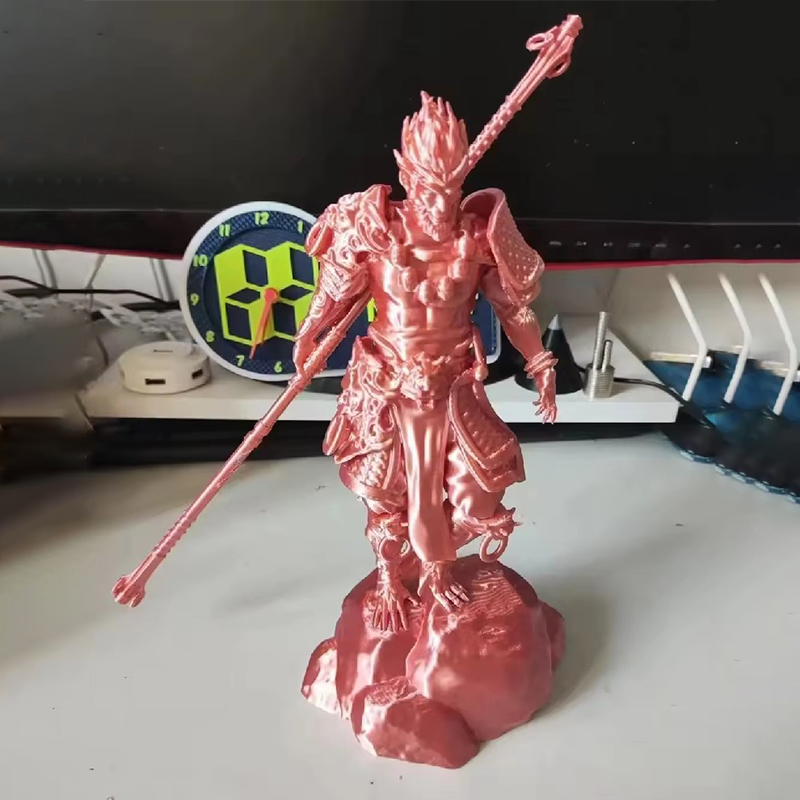 Impresión rápida 3D de diversos productos. 4