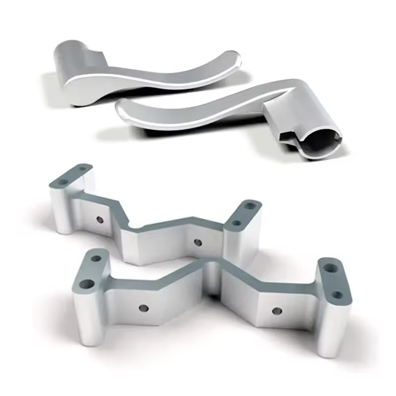 Fundición a presión de aluminio personalizada de alto estándar 2