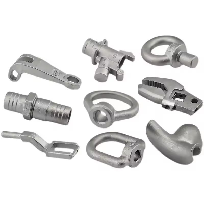Fundición a presión de aluminio personalizada de alto estándar 4