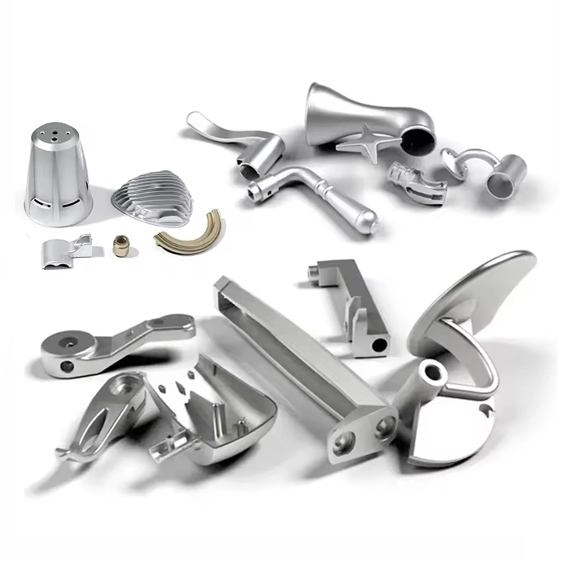 Fundición a presión de aluminio personalizada de alto estándar 1