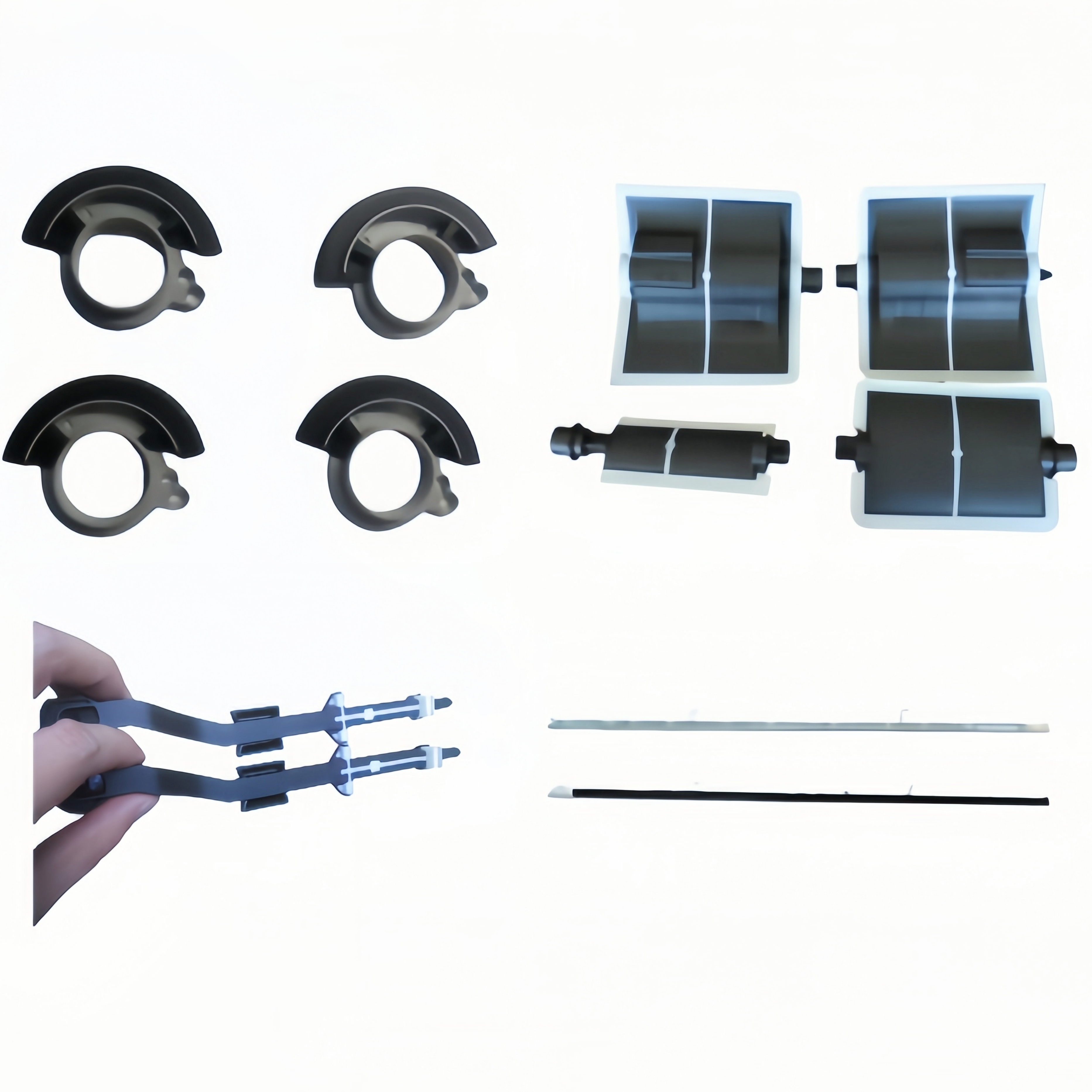 Shaped Part Industrial and Agricultural Plastic Injection Plastic 1