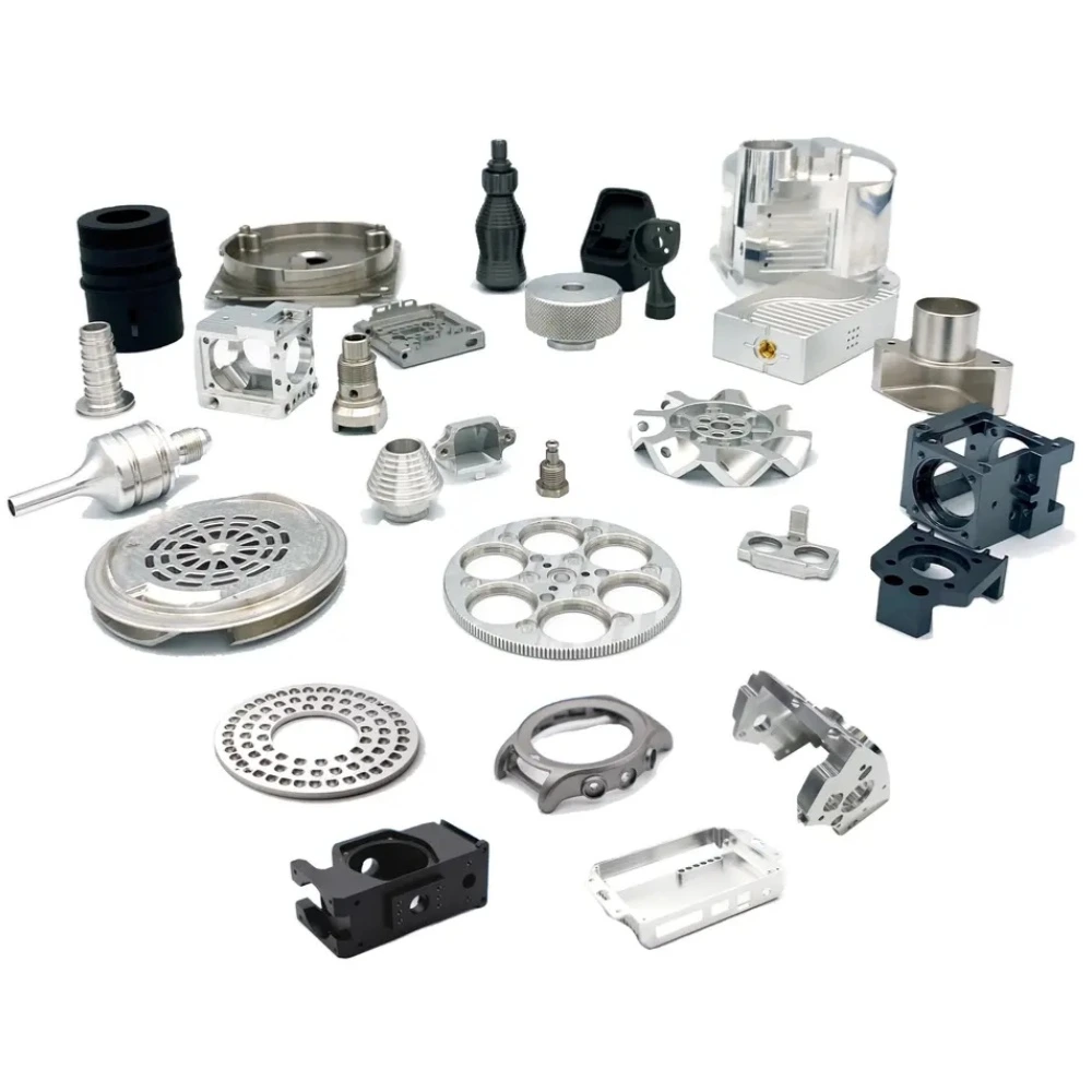 CNC Machining Milling Turned Parts Manufacturer Custom Precision 1