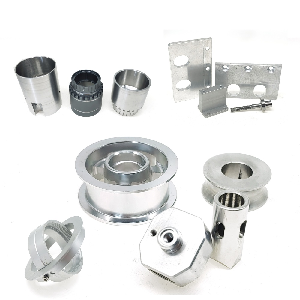 CNC-kundenspezifische 5-Achsen-CNC-bearbeitete Teile 1
