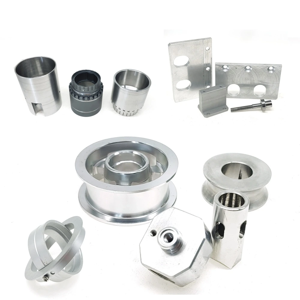 CNC-kundenspezifische 5-Achsen-CNC-bearbeitete Teile 1