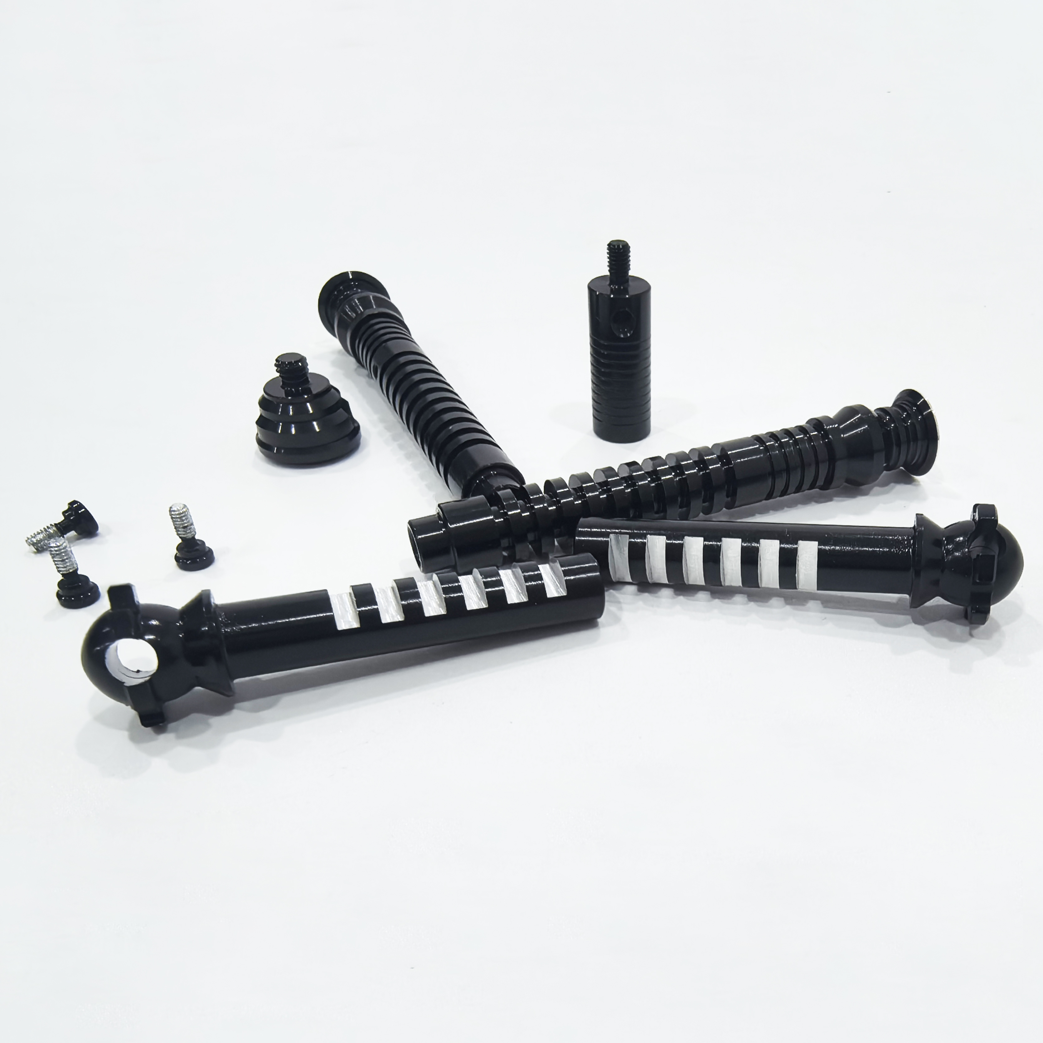 CNC-Bearbeitungsteile mit Eloxierung, Aluminium-Hardwareteile für Fahrradzubehör 1