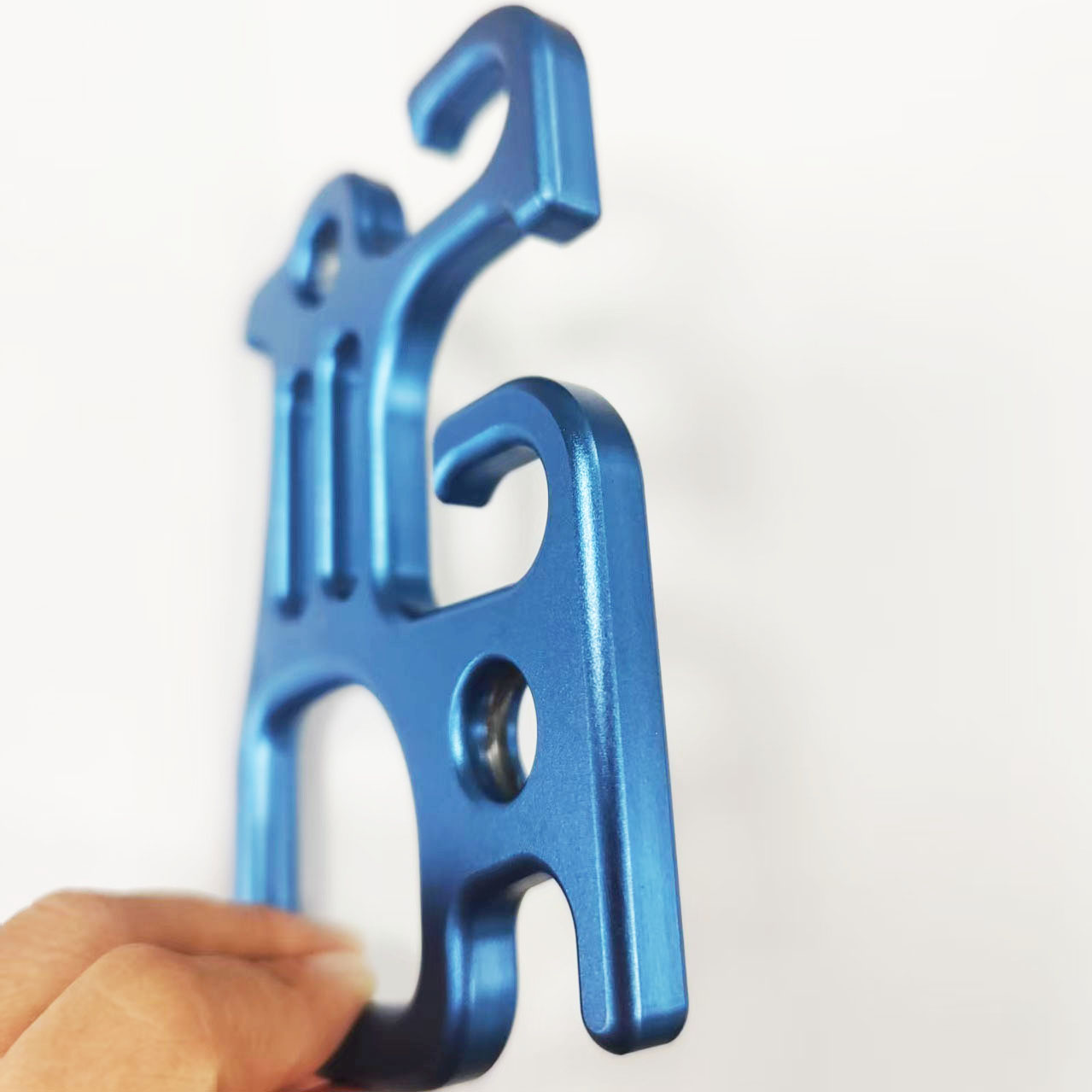 Servicios de fabricación de CNC de lotes pequeños con anodización, pulido 3