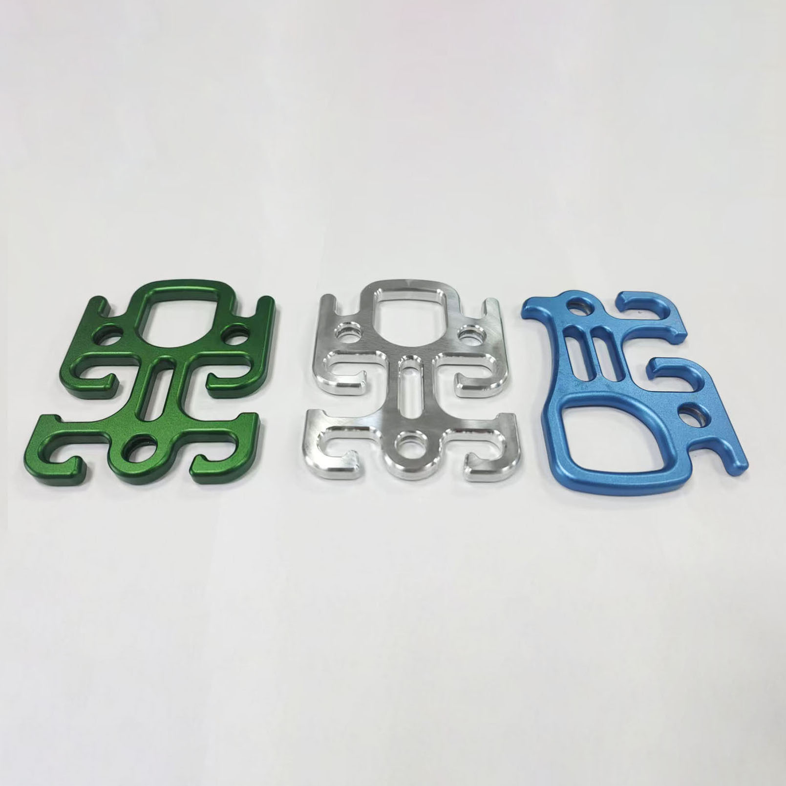 Servicios de fabricación de CNC de lotes pequeños con anodización, pulido 2