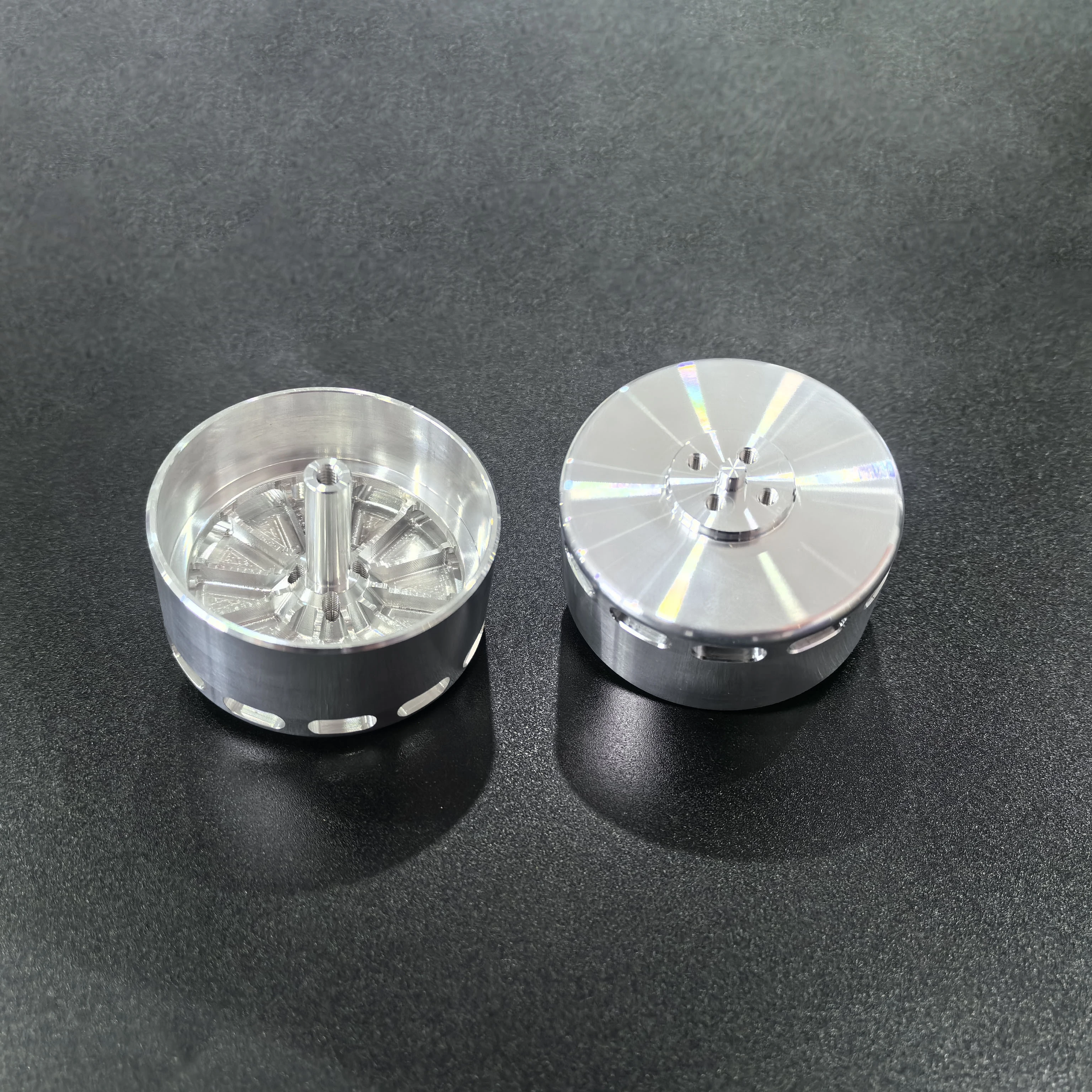 CNC Machining Services: Aluminum Precision Parts with Mirror Polishing for  industry 1