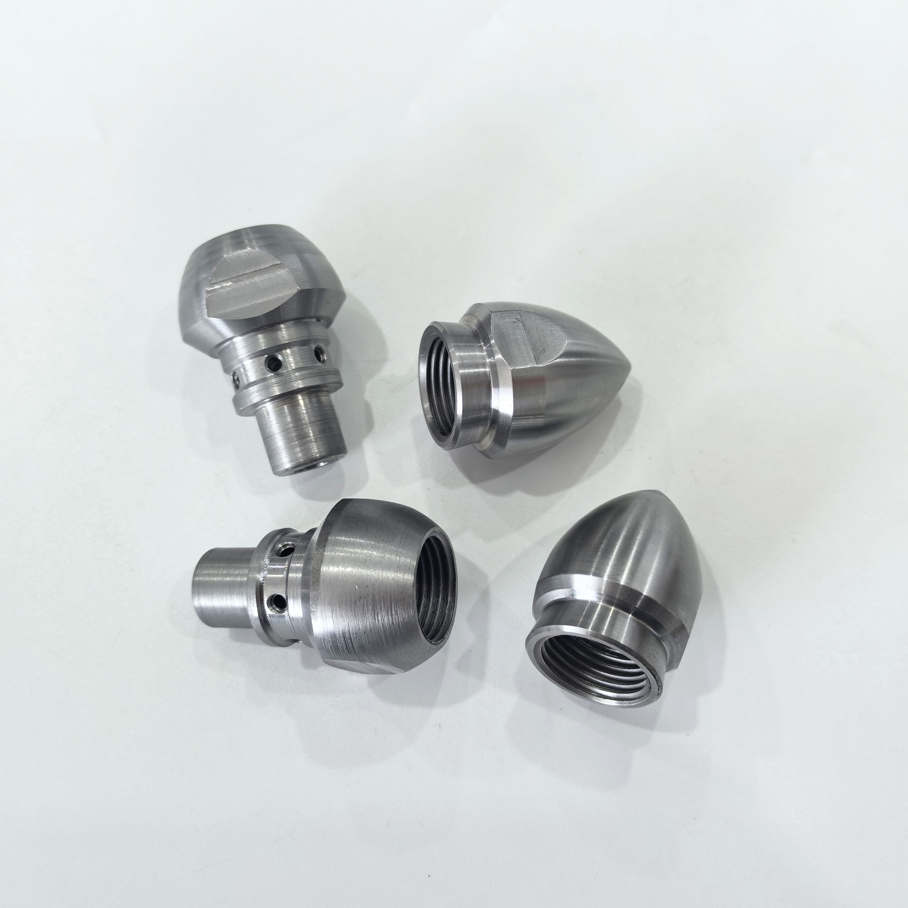 Soluciones de mecanizado CNC para componentes de ingeniería de aluminio premium 1