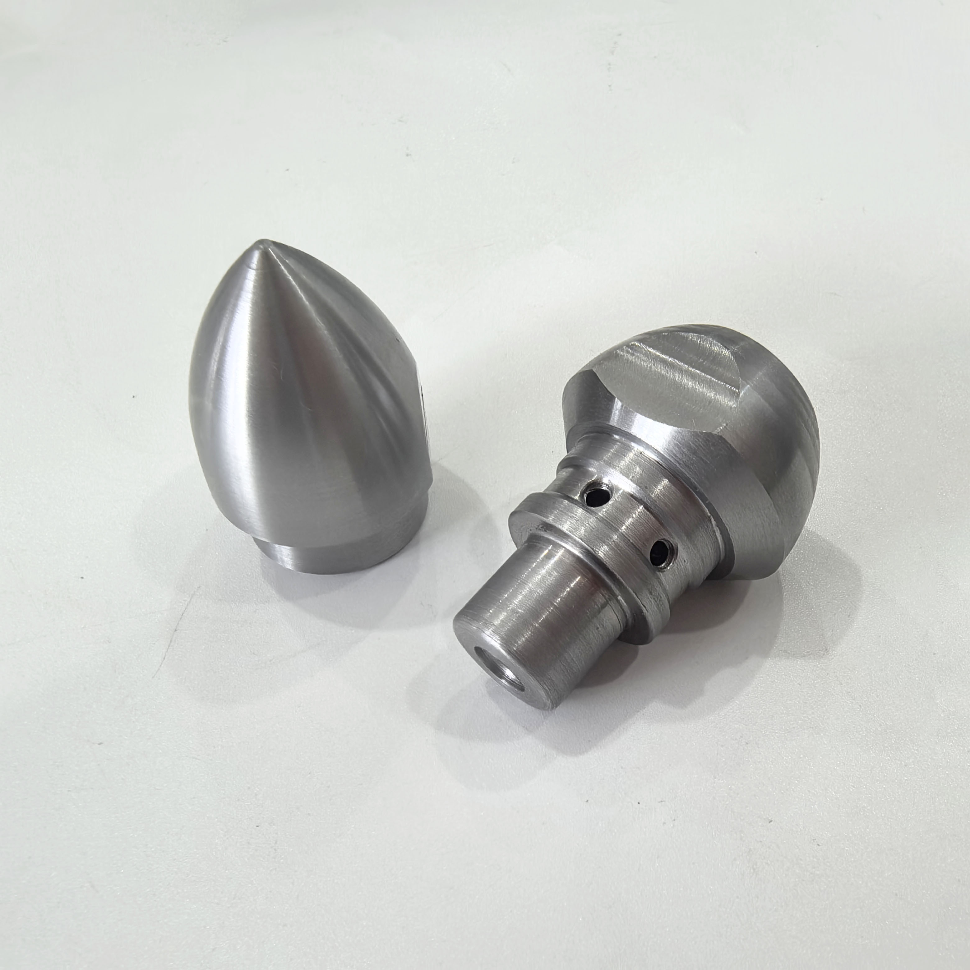 Soluciones de mecanizado CNC para componentes de ingeniería de aluminio premium 4
