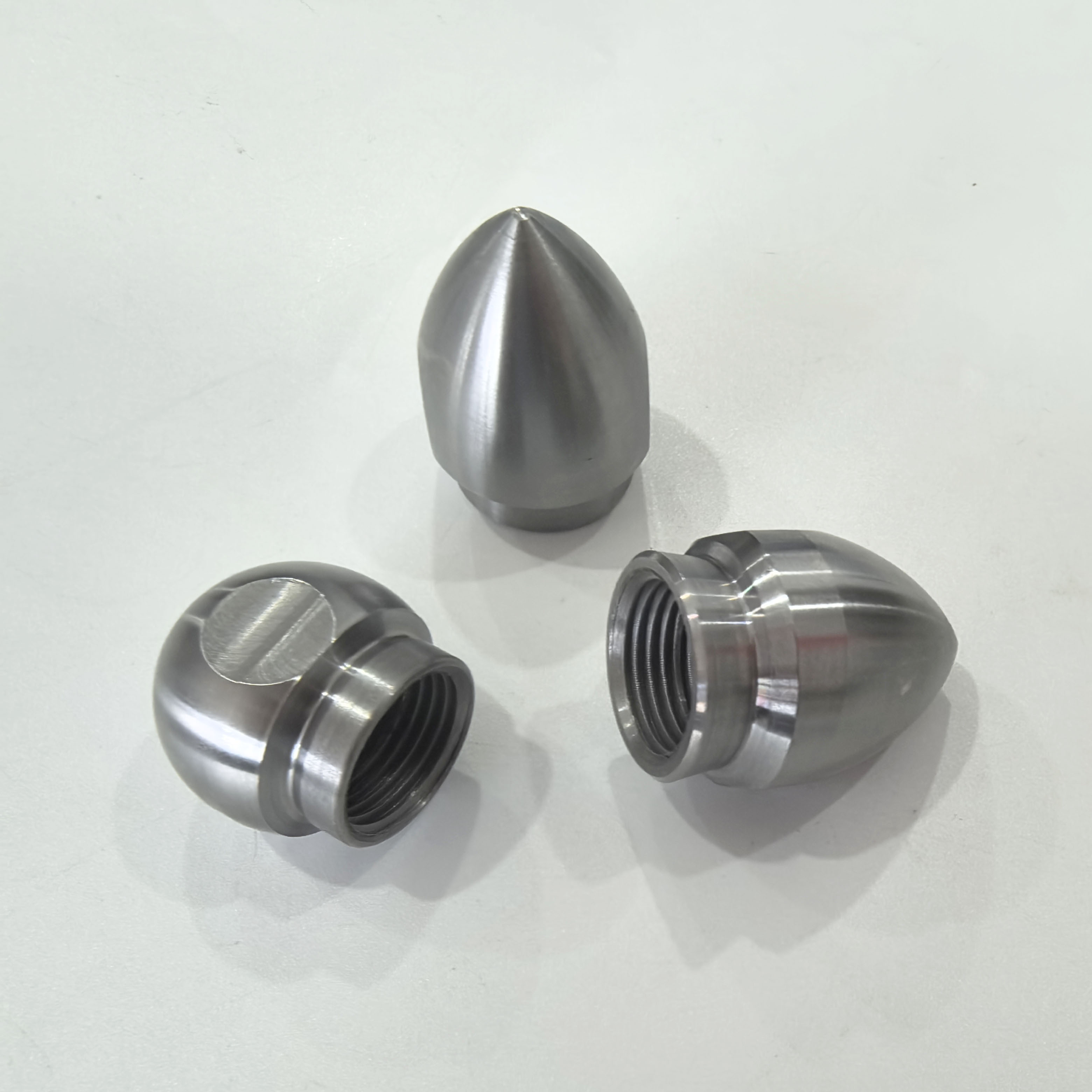 Soluciones de mecanizado CNC para componentes de ingeniería de aluminio premium 5