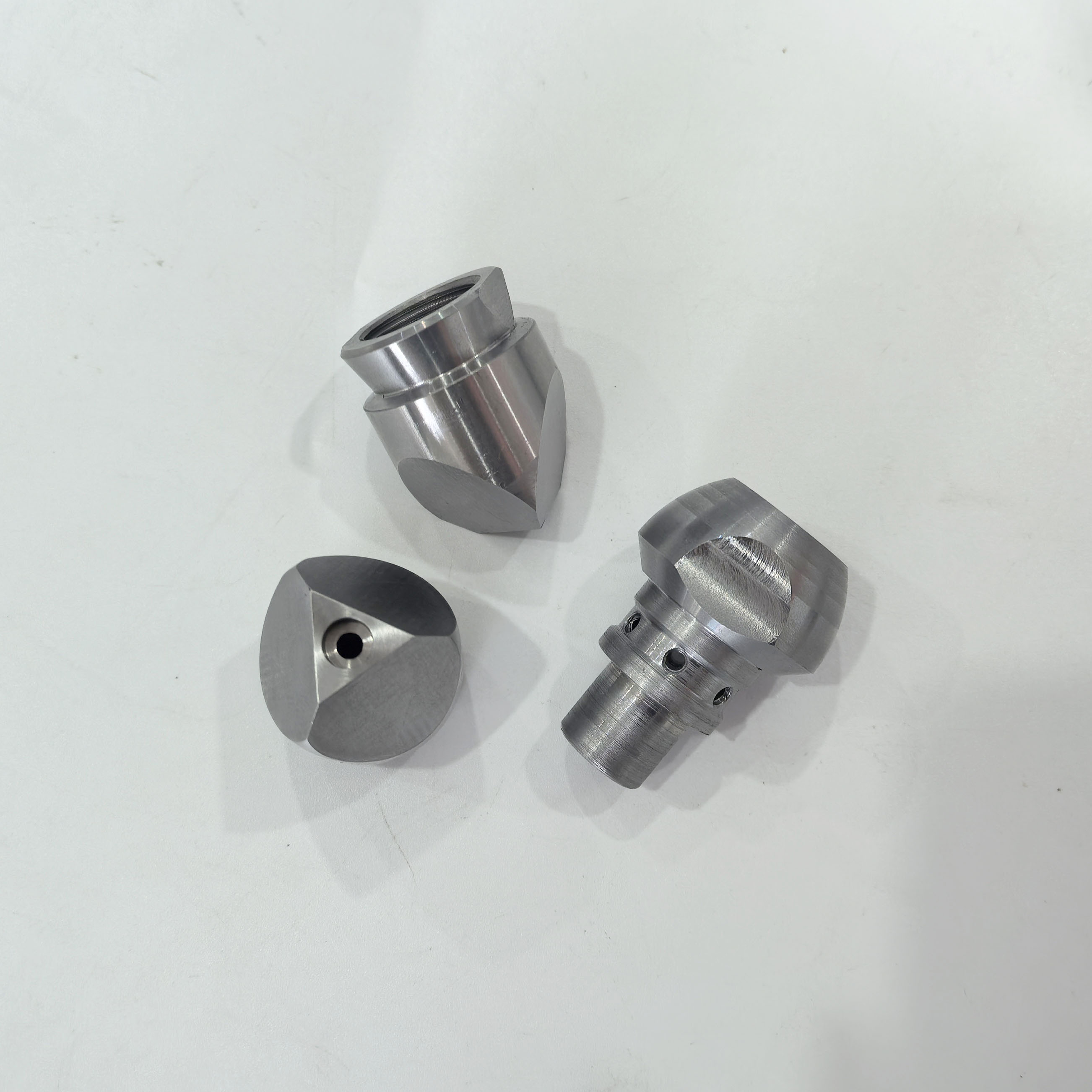 Soluciones de mecanizado CNC para componentes de ingeniería de aluminio premium 6