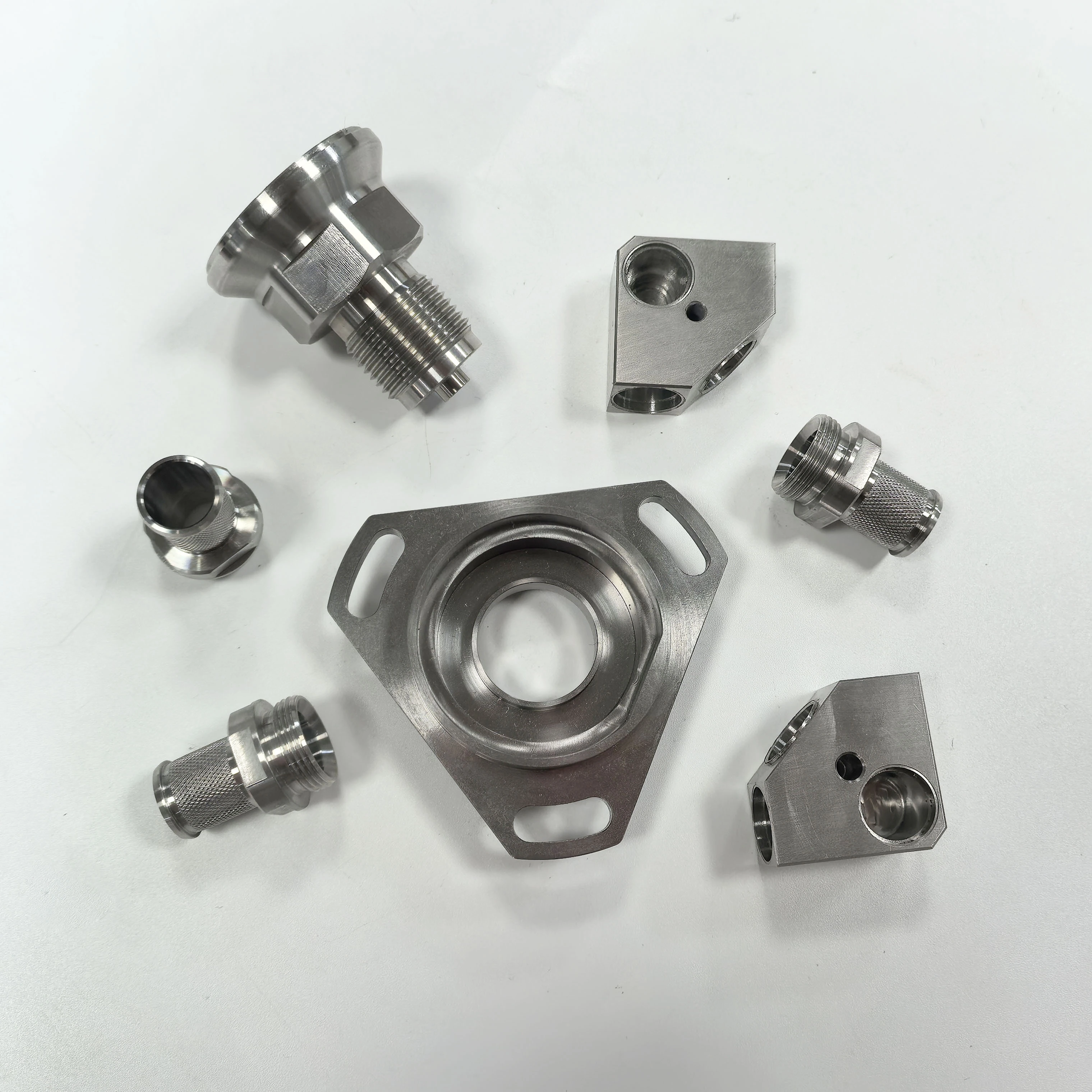 Custom High Precision Manufacturing Aerospace CNC Machined Components 1
