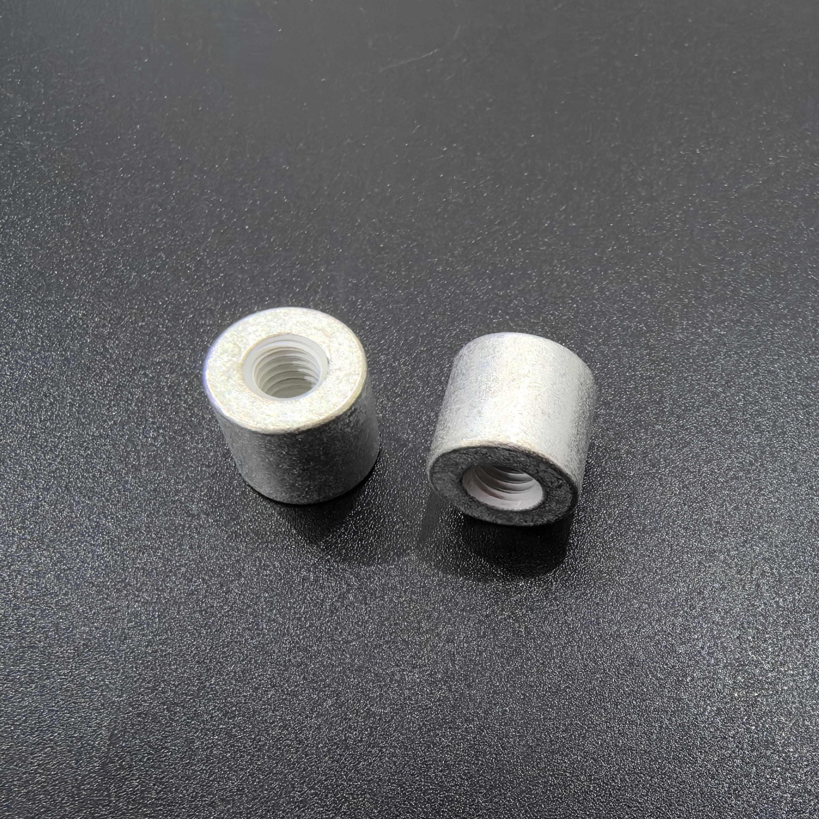 CNC-gefräste Kupferteile mit Nickel-Zinn-Beschichtung 2