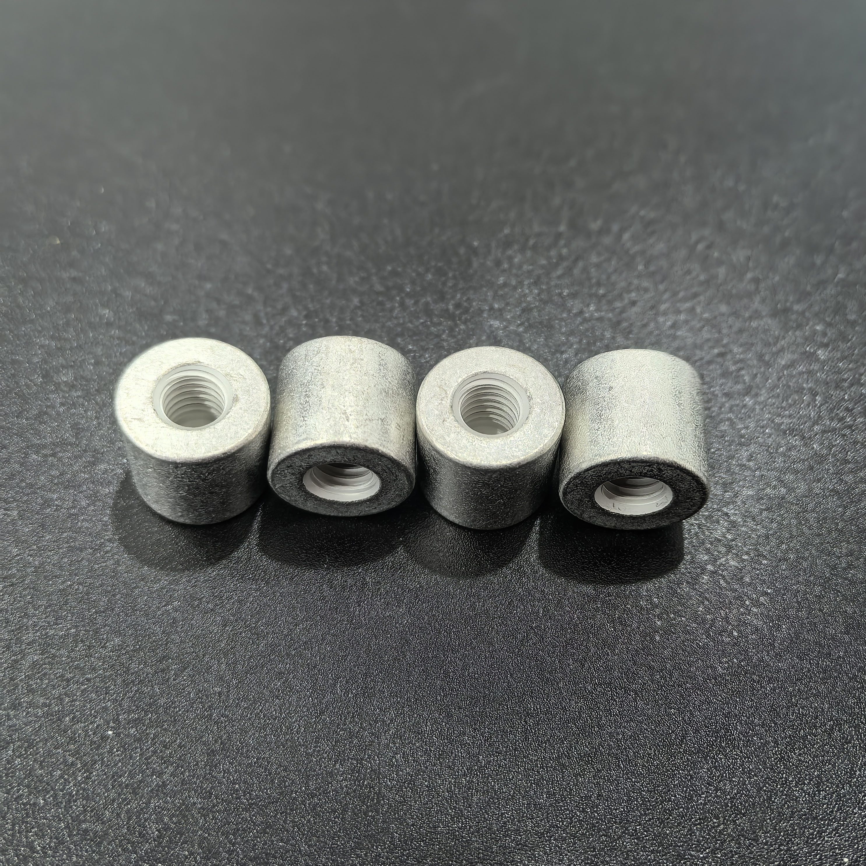 CNC-gefräste Kupferteile mit Nickel-Zinn-Beschichtung 1