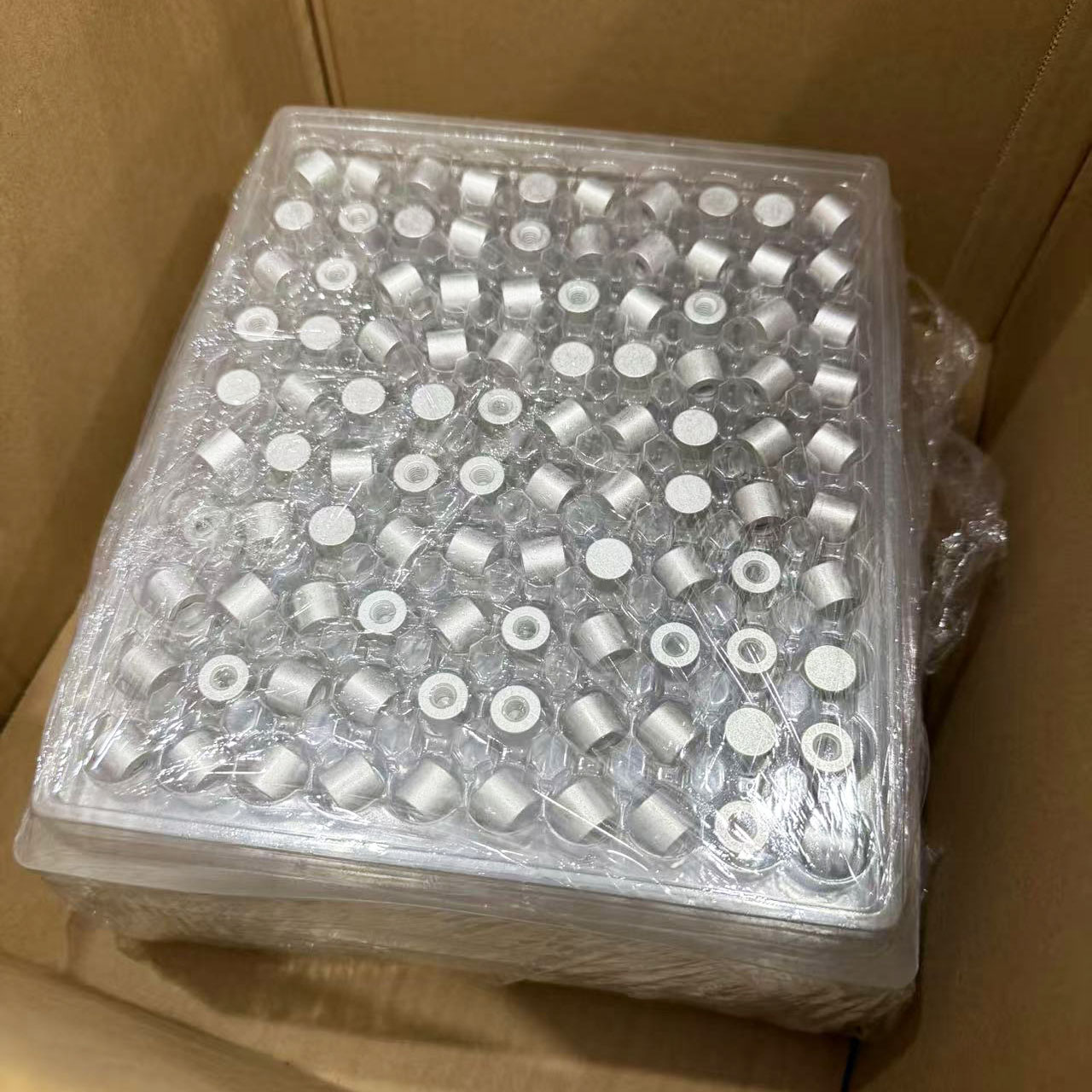 CNC-gefräste Kupferteile mit Nickel-Zinn-Beschichtung 3
