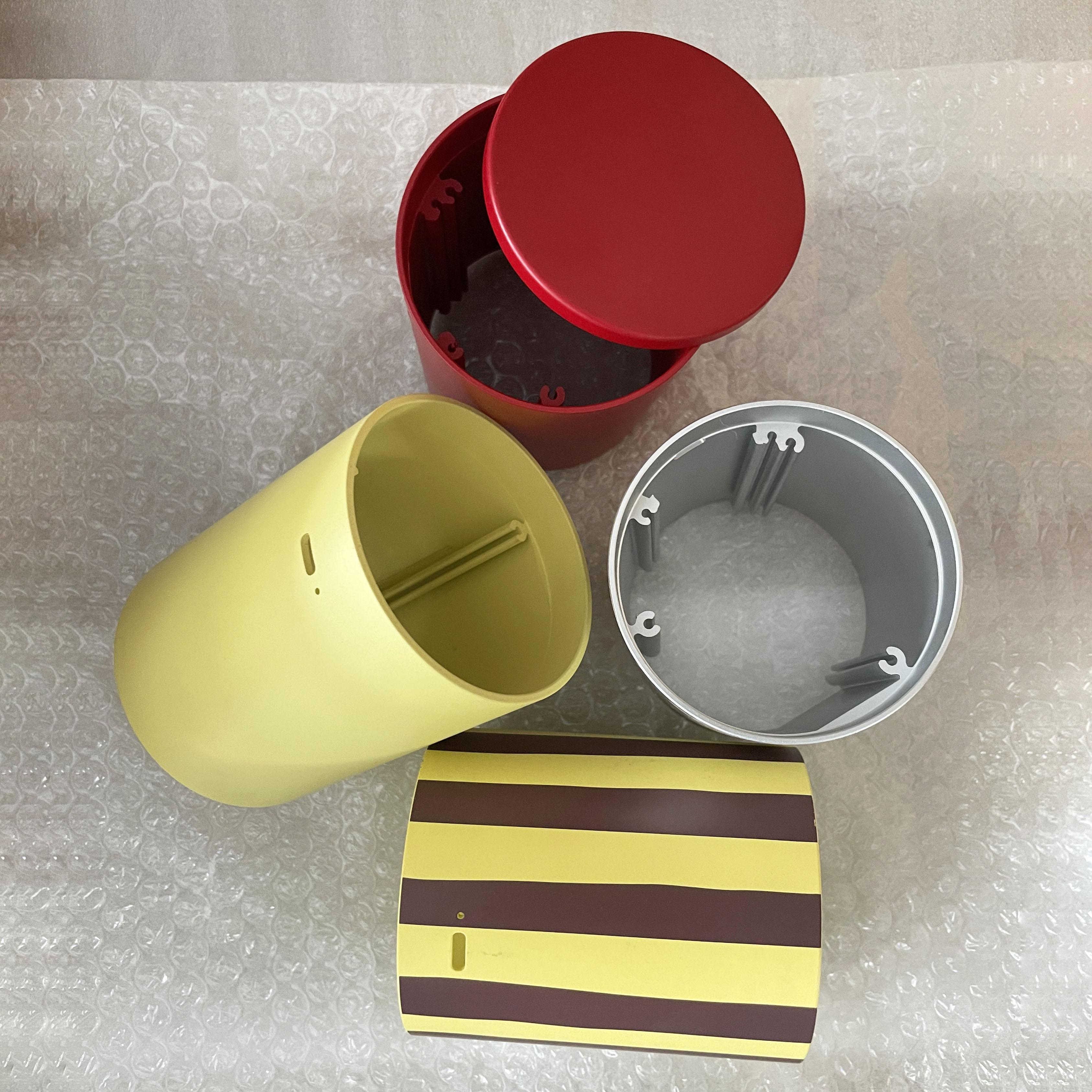 Servicio de fabricación de chapa metálica a medida: soldadura de tubos de acero inoxidable, corte láser de piezas de aluminio 4