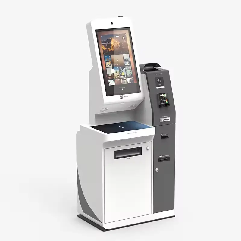 Self Payment Kiosk by E-Star 3