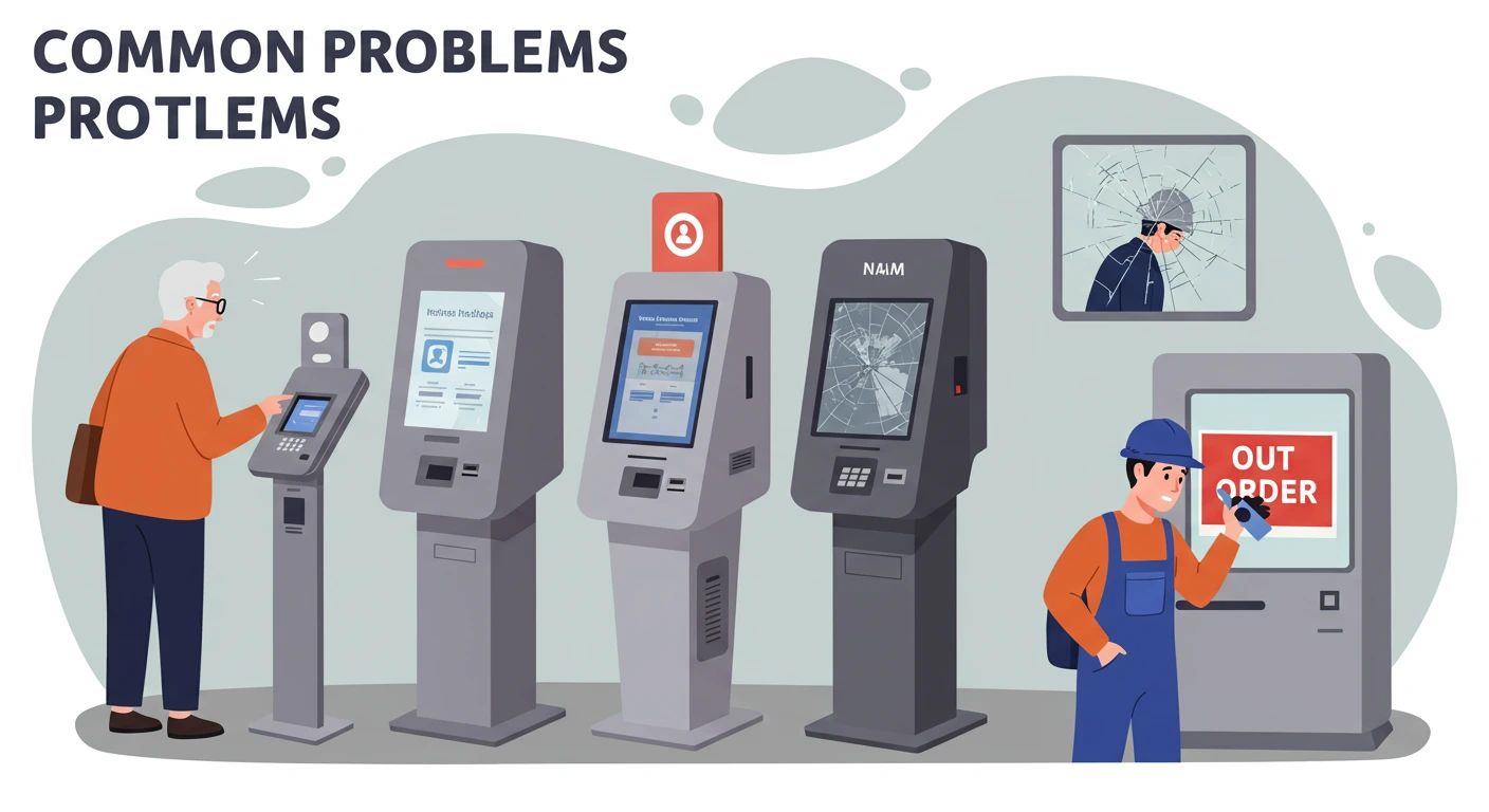 키오스크의 단점은 무엇입니까? - 종합적인 분석 | 이스타