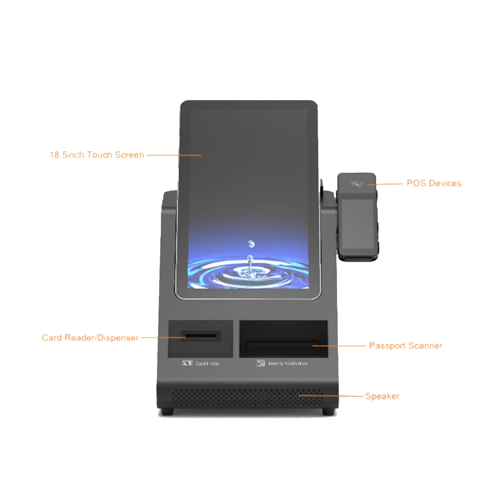 Self Service Kiosk Price ISO9001/14001/18000//27000 Wholesale - E-Star 4