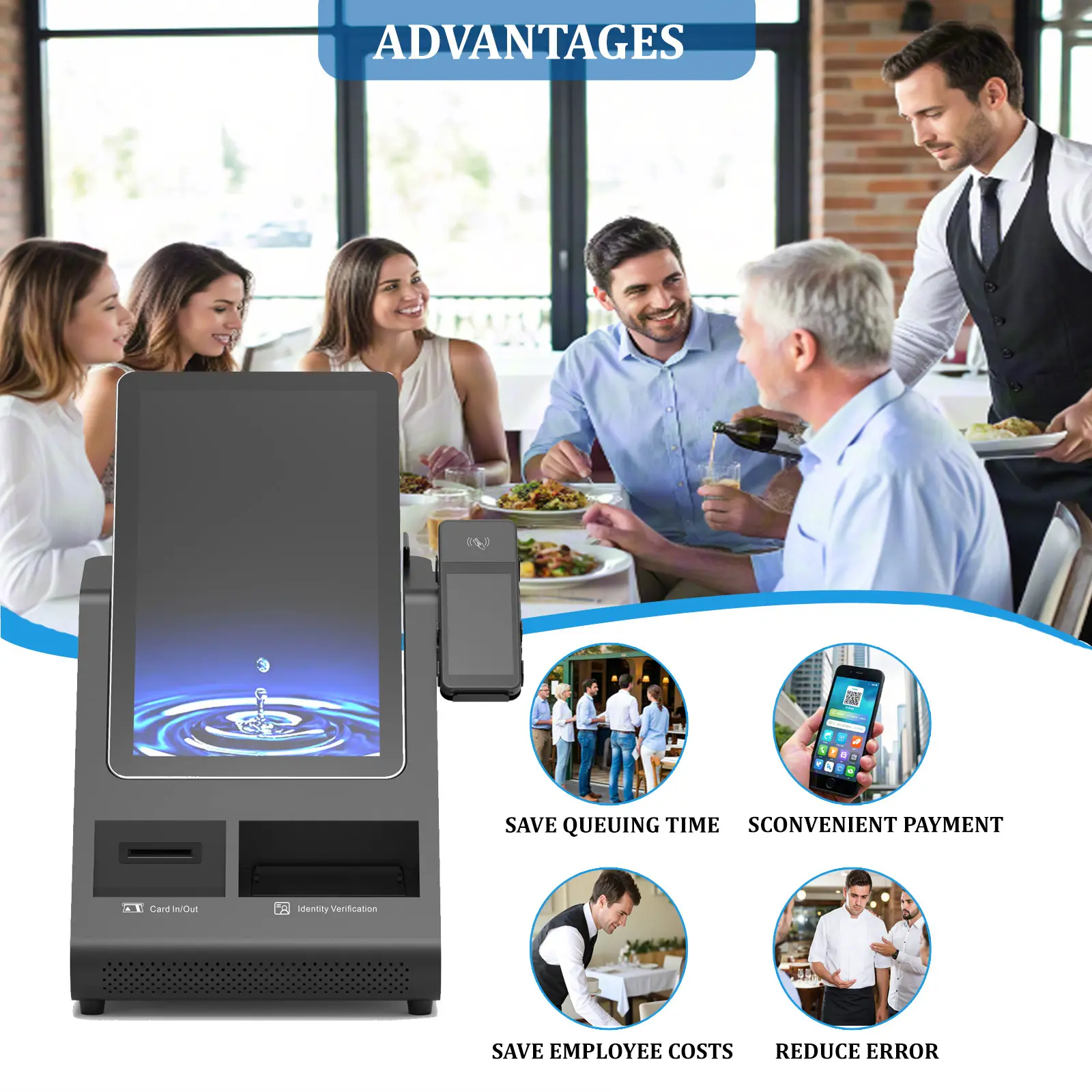Self Service Kiosk Price ISO9001/14001/18000//27000 Wholesale - E-Star 7