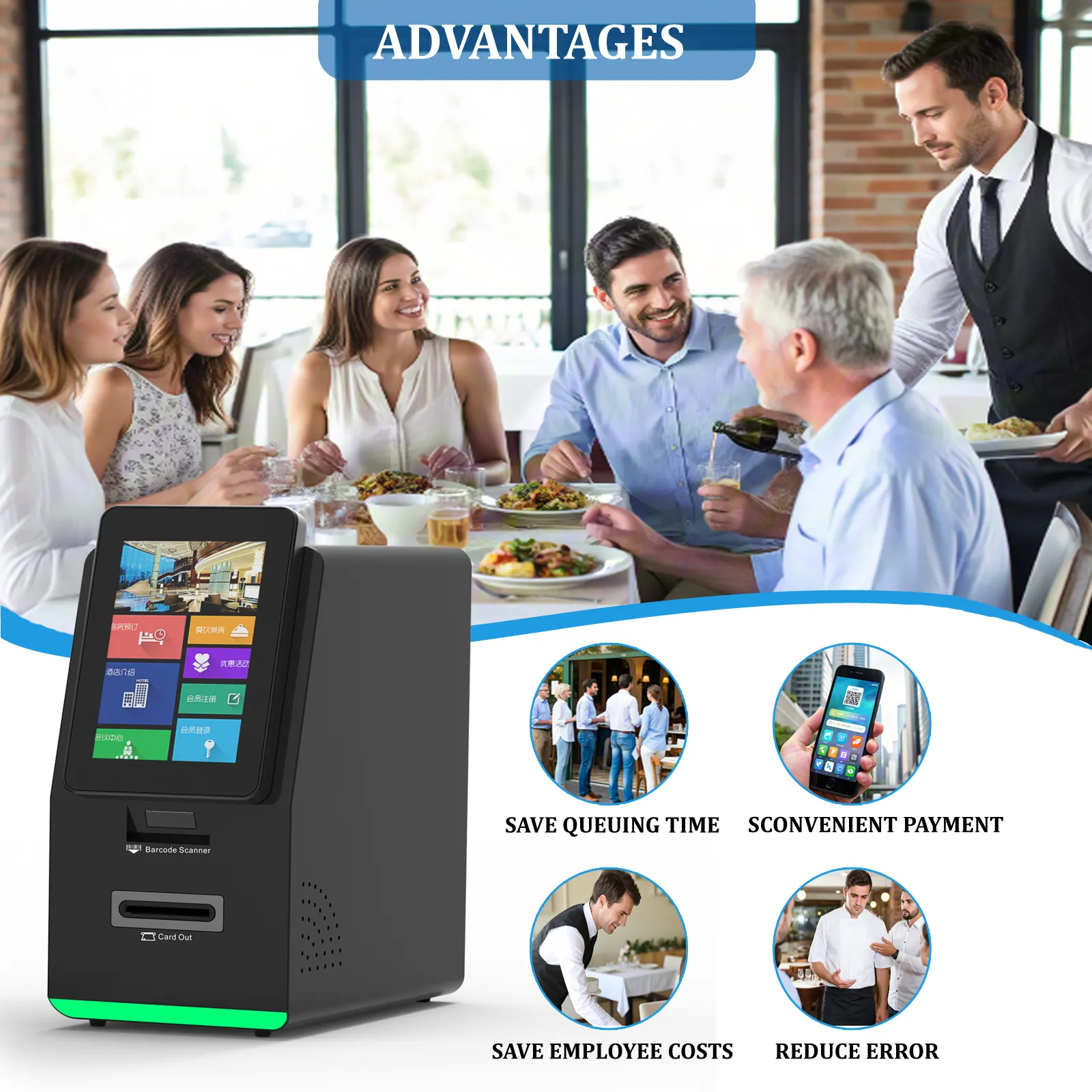 Interactive Information Kiosk Customized Wholesale - E-Star 5