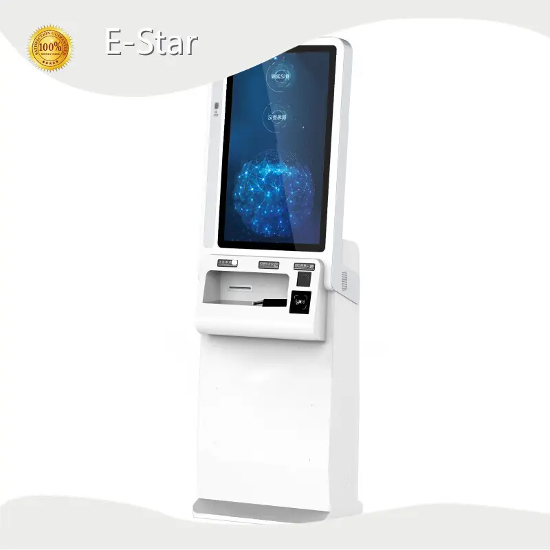 Self Service Ticketing Kiosk Multi-Language/Customized by E-Star 1