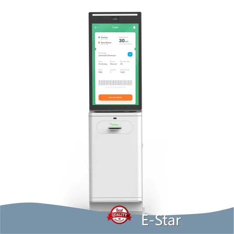 Indoor Kiosks Floor Standing - - E-Star 1