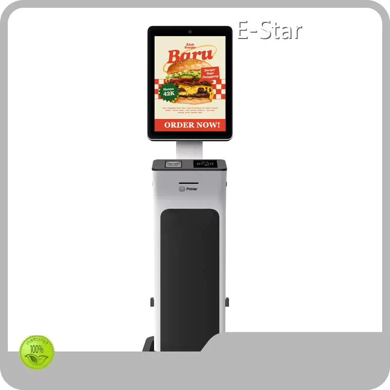 Outdoor Retail Kiosk for Sale 58/80mm Thermal Printer - - E-Star 1