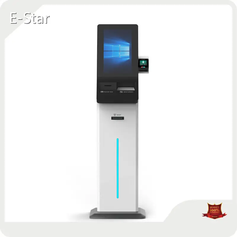 Self Service Check in Kiosk Hotel Restaurant/Hotel/Shopping Mall/More - - E-Star 1