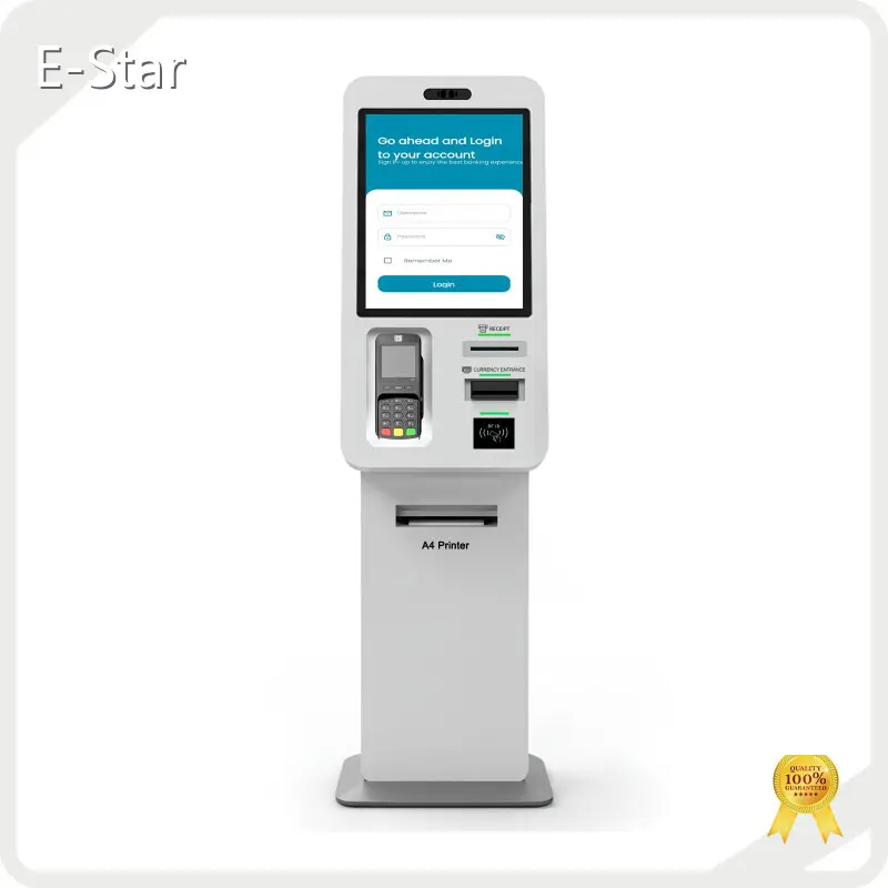 Self Ordering Kiosk SDK by E-Star 1