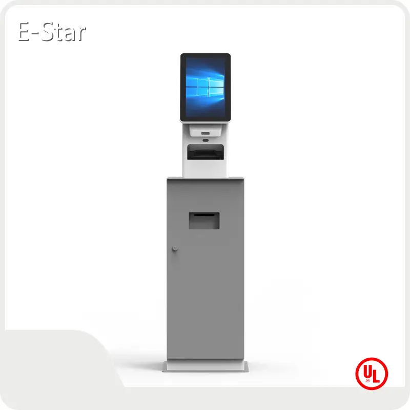 Self Checkout Machine Library Heat Transfer by E-Star 1