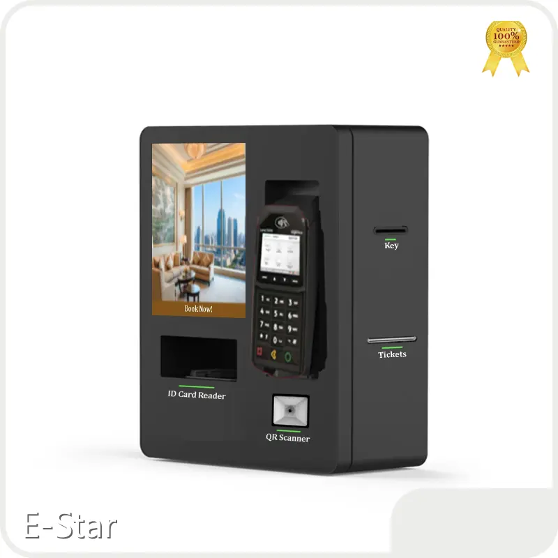 Self Service Ticketing Kiosk Customized - - E-Star 1