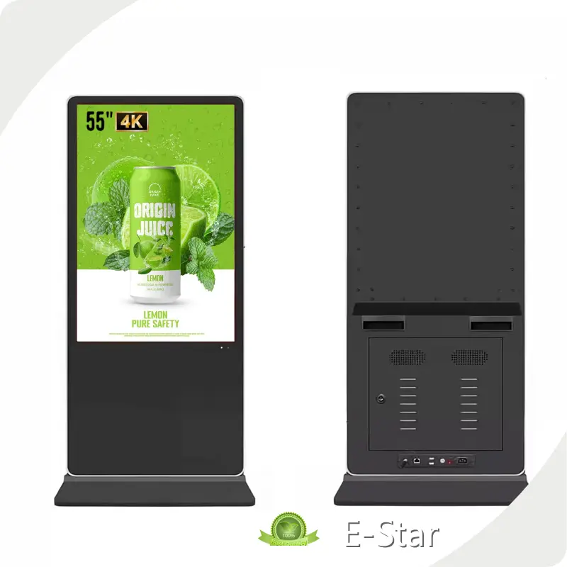Baggage Kiosk Customized by E-Star 1