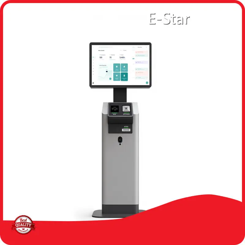 Library Self Checkout Kiosk NFC - - E-Star 1