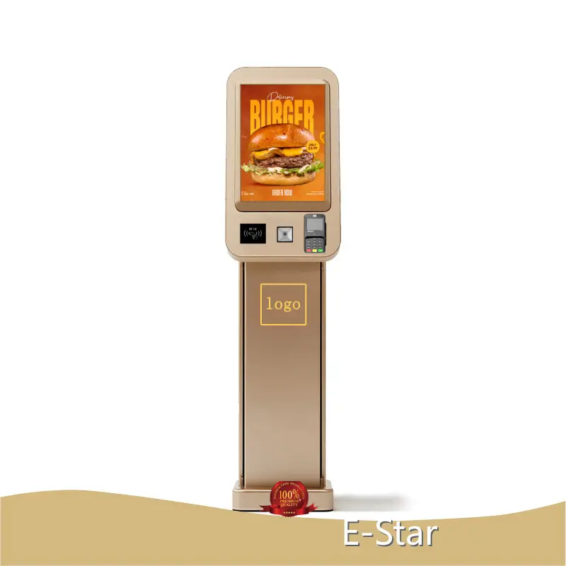 Library Kiosks Customized by E-Star 1