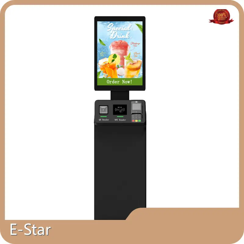 Payment Kiosk Metal Case by E-Star 1