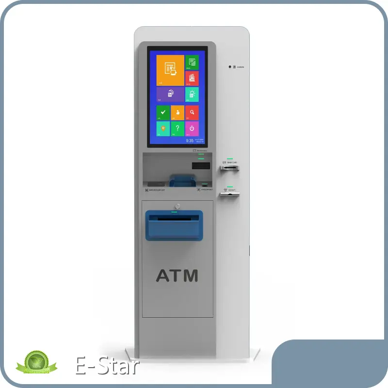 Self Service Banking Kiosk SDK - - E-Star 1