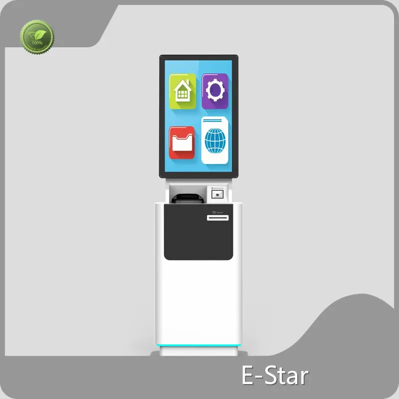Digital Kiosk Touch Screen SDK by E-Star 1