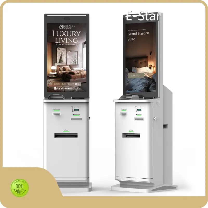 Hotel Check in Kiosk E-Star/ODM/OEM - - E-Star 1