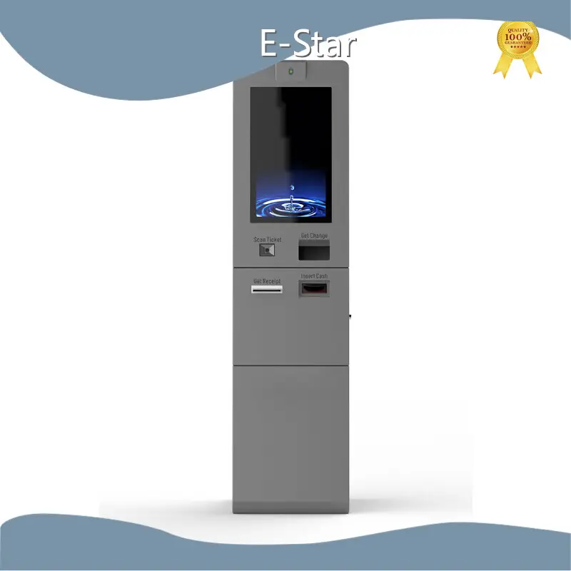Outdoor Kiosks - - E-Star 1