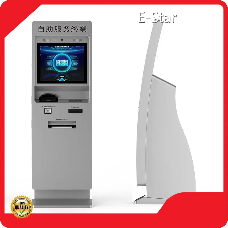 Document Scanning Kiosk - - E-Star-1 1