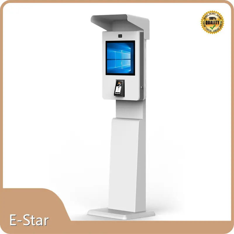 Self Service Kiosk Manufacturer 10-Point Capacitive Touch by E-Star 1